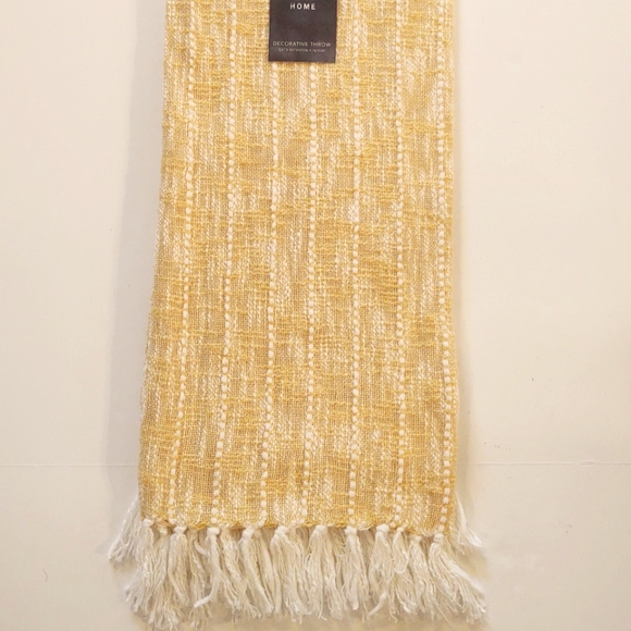 🎁ARTISAN NY HOME Decorative Throw Blanket - Picture 6 of 7